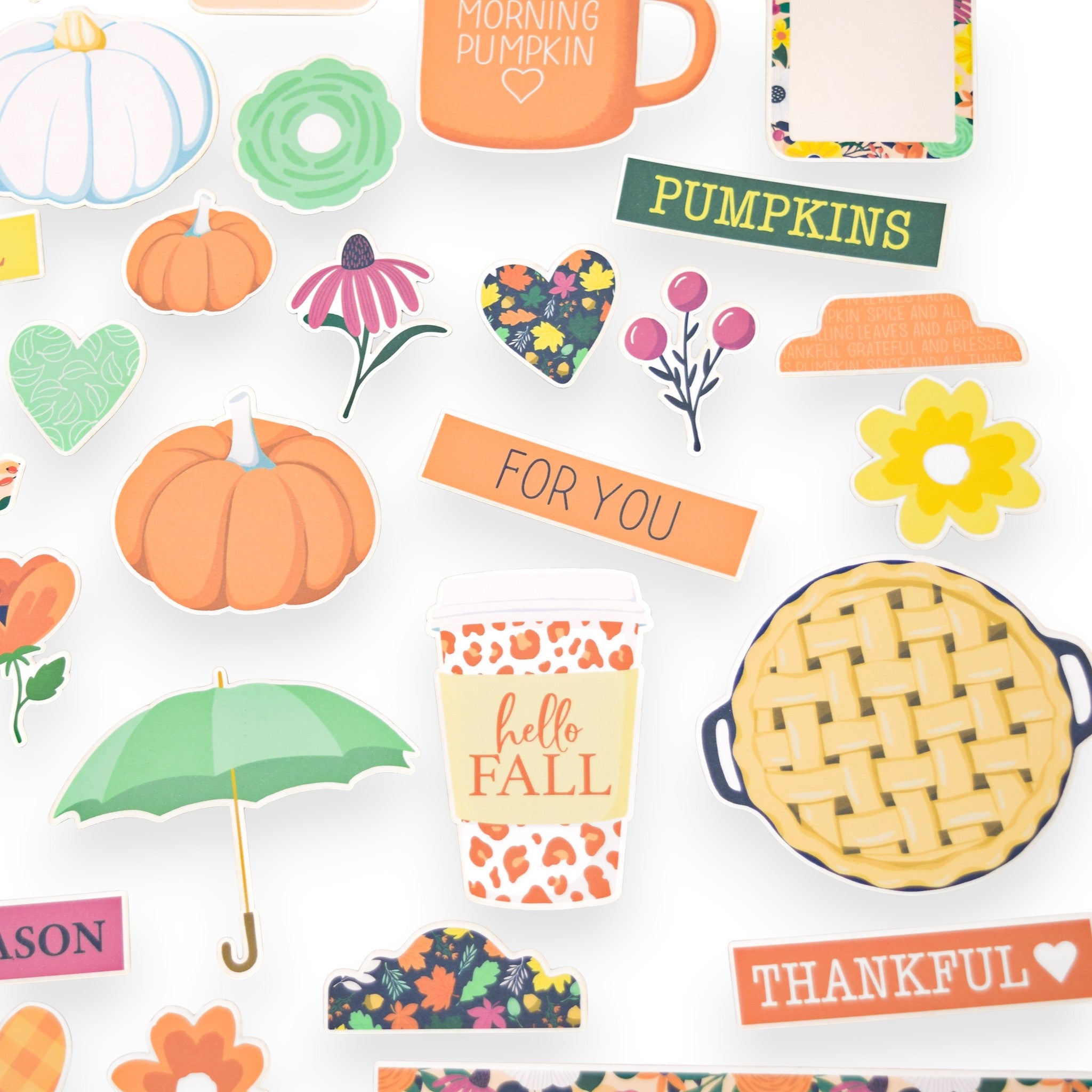 Pumpkins & Puddles - Ephemera Pack