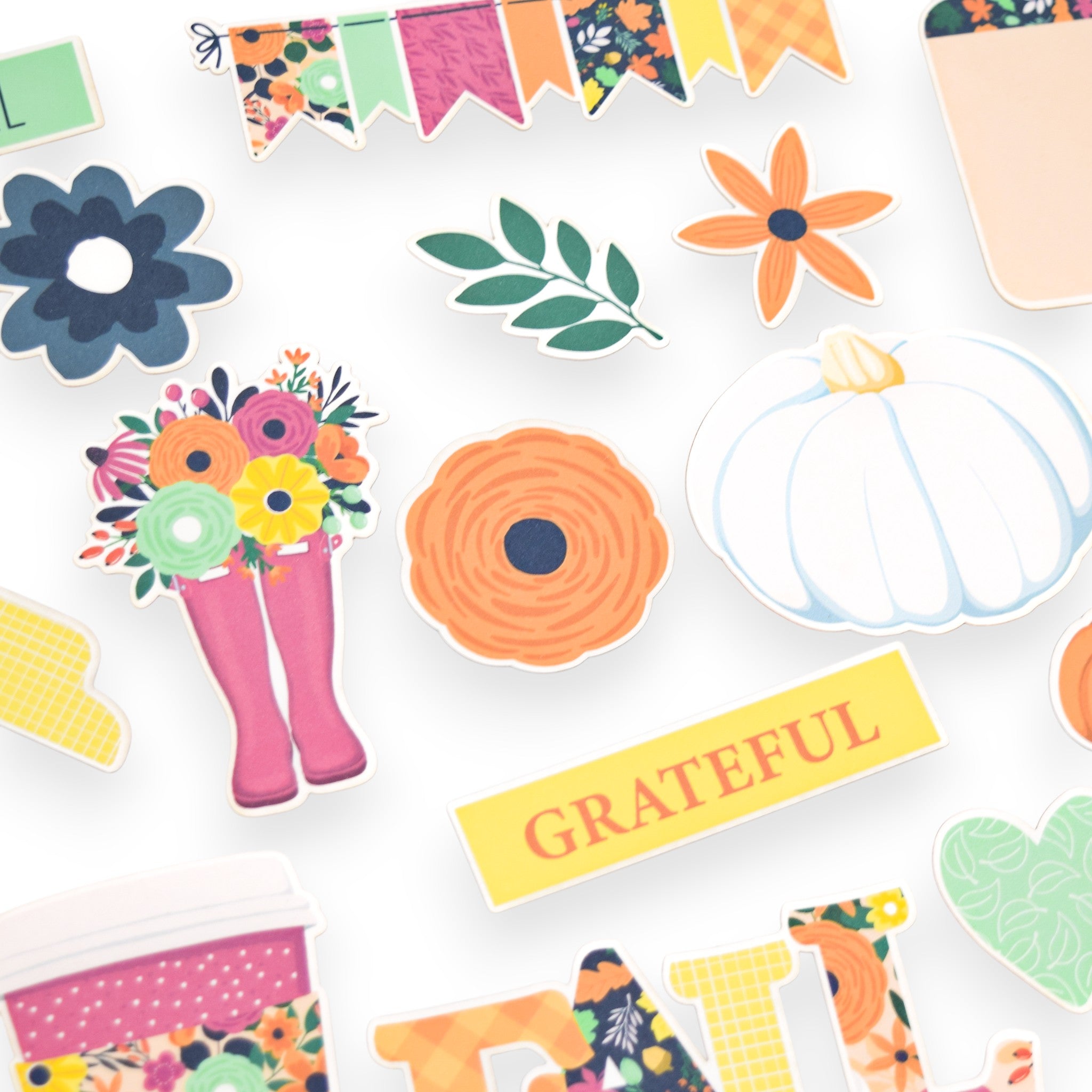 Pumpkins & Puddles - Ephemera Pack