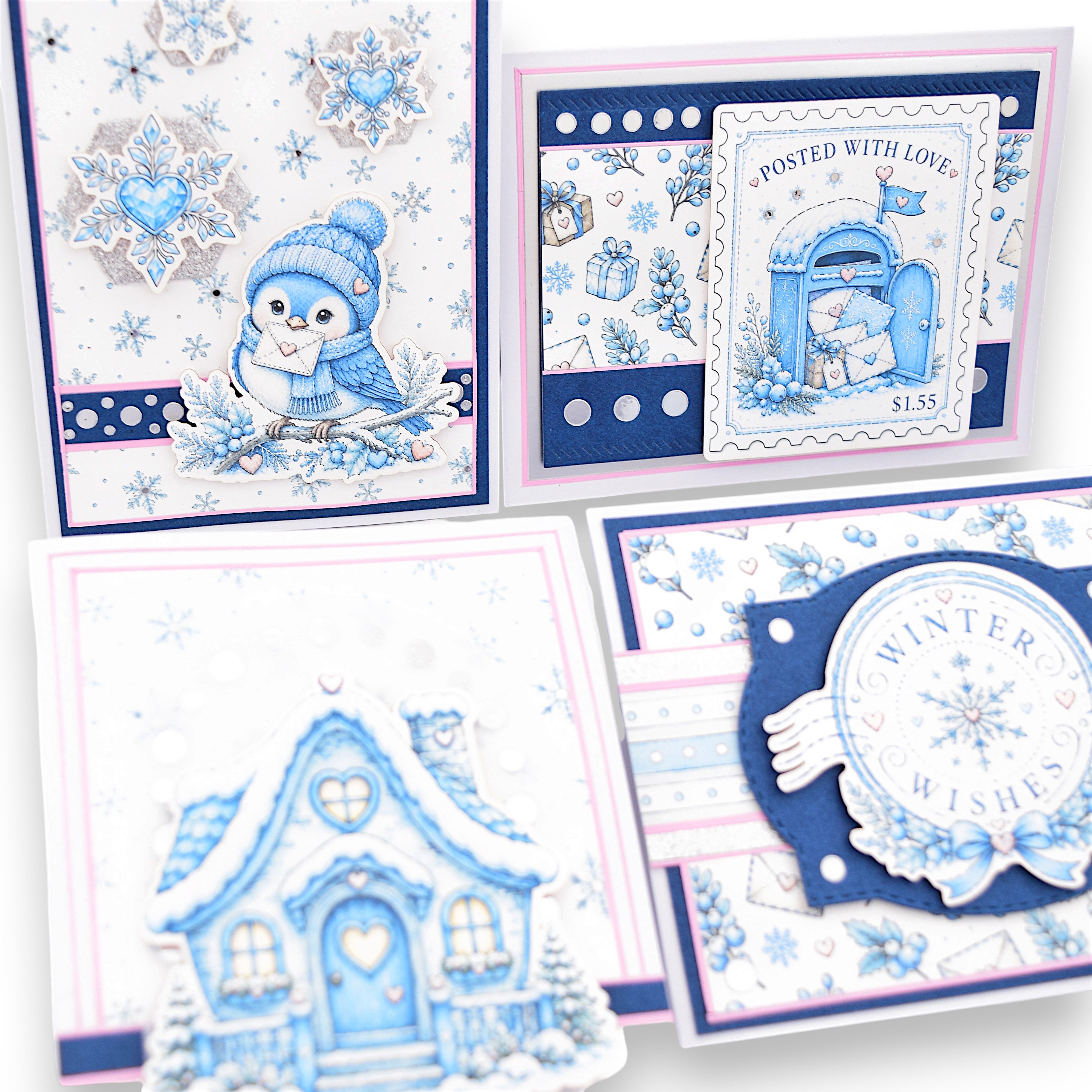 Sending Snowflakes - Studio Card Kit