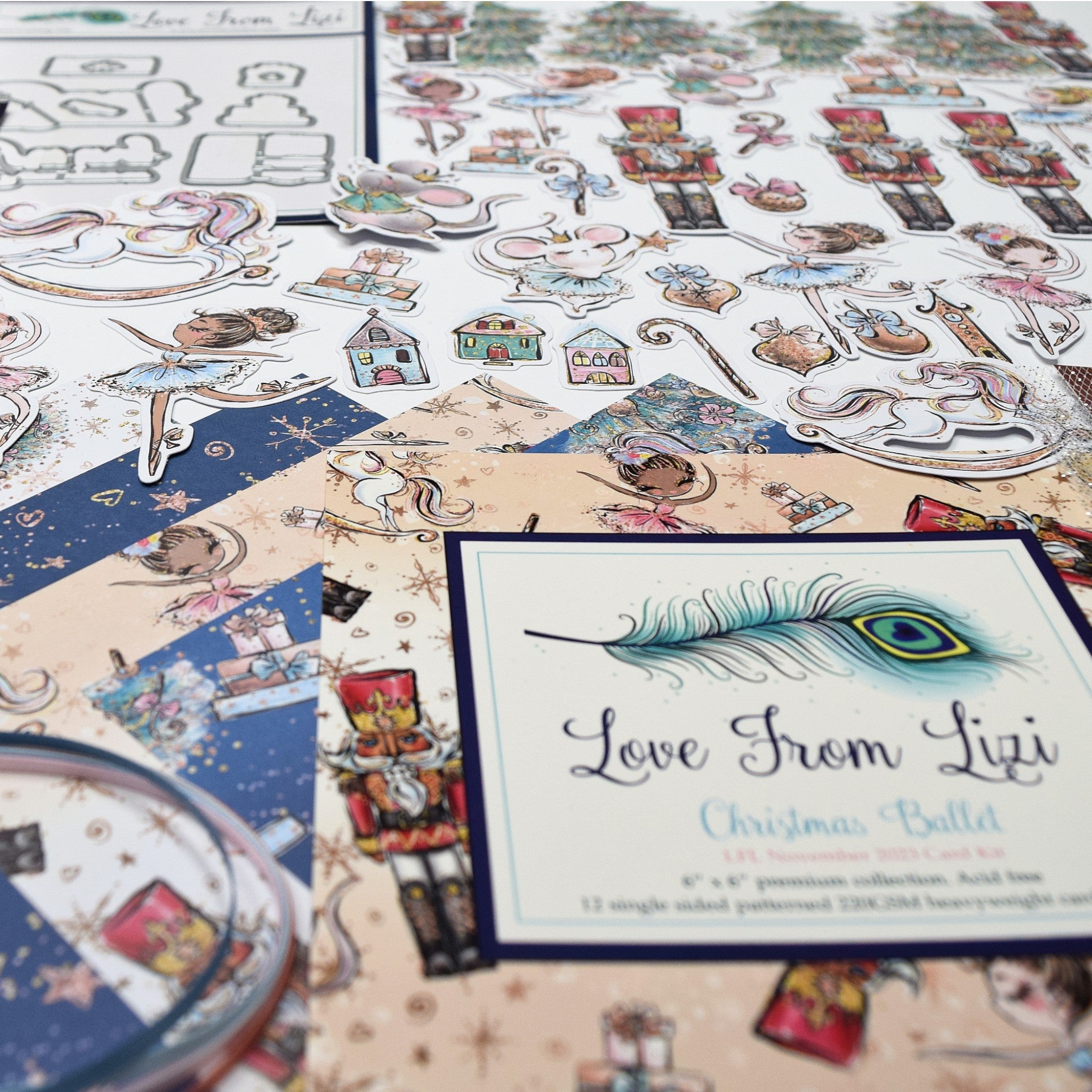 Christmas Ballet - Special Edition Card Kit
