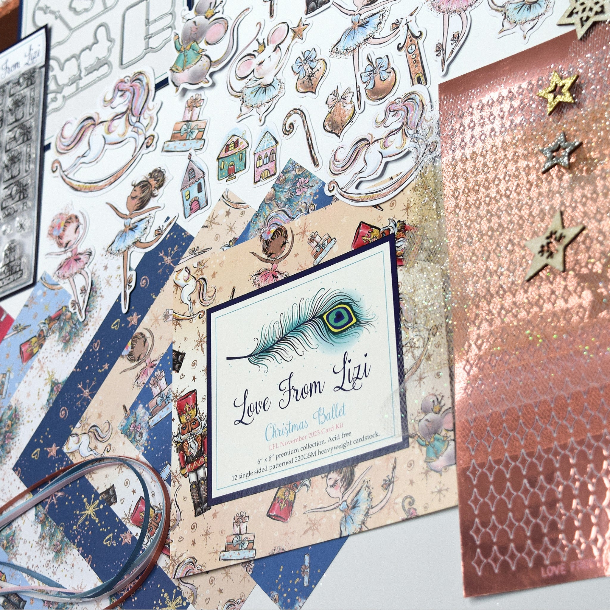 Christmas Ballet - Special Edition Card Kit