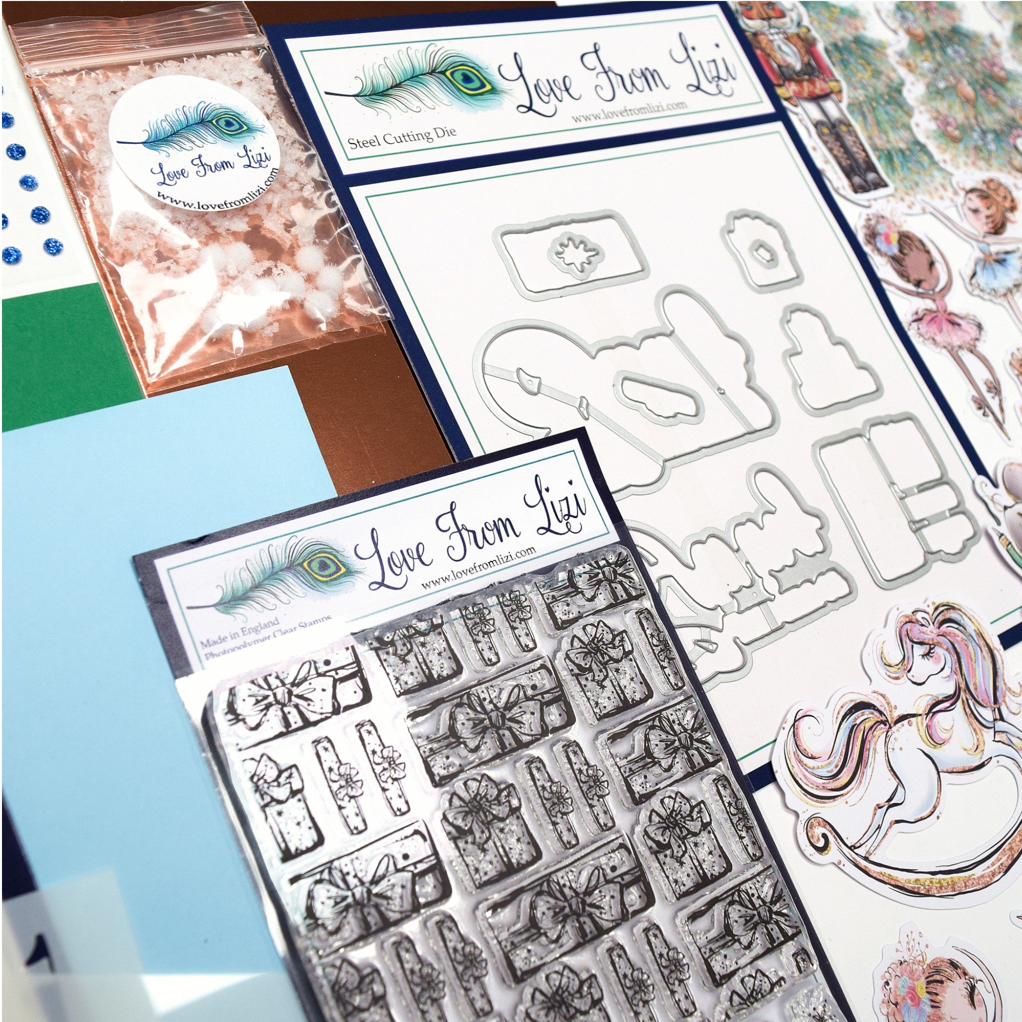 Christmas Ballet - Special Edition Card Kit