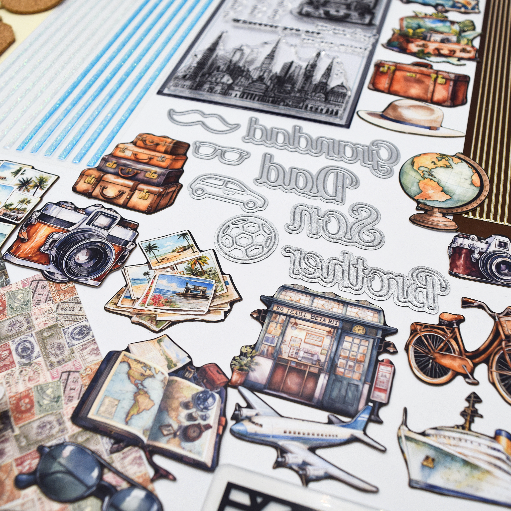 Vintage Escapes - Card Kit