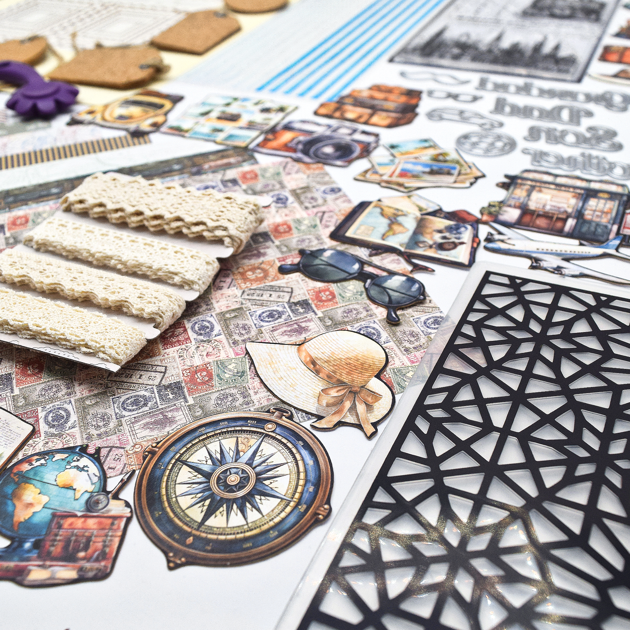 Vintage Escapes - Card Kit