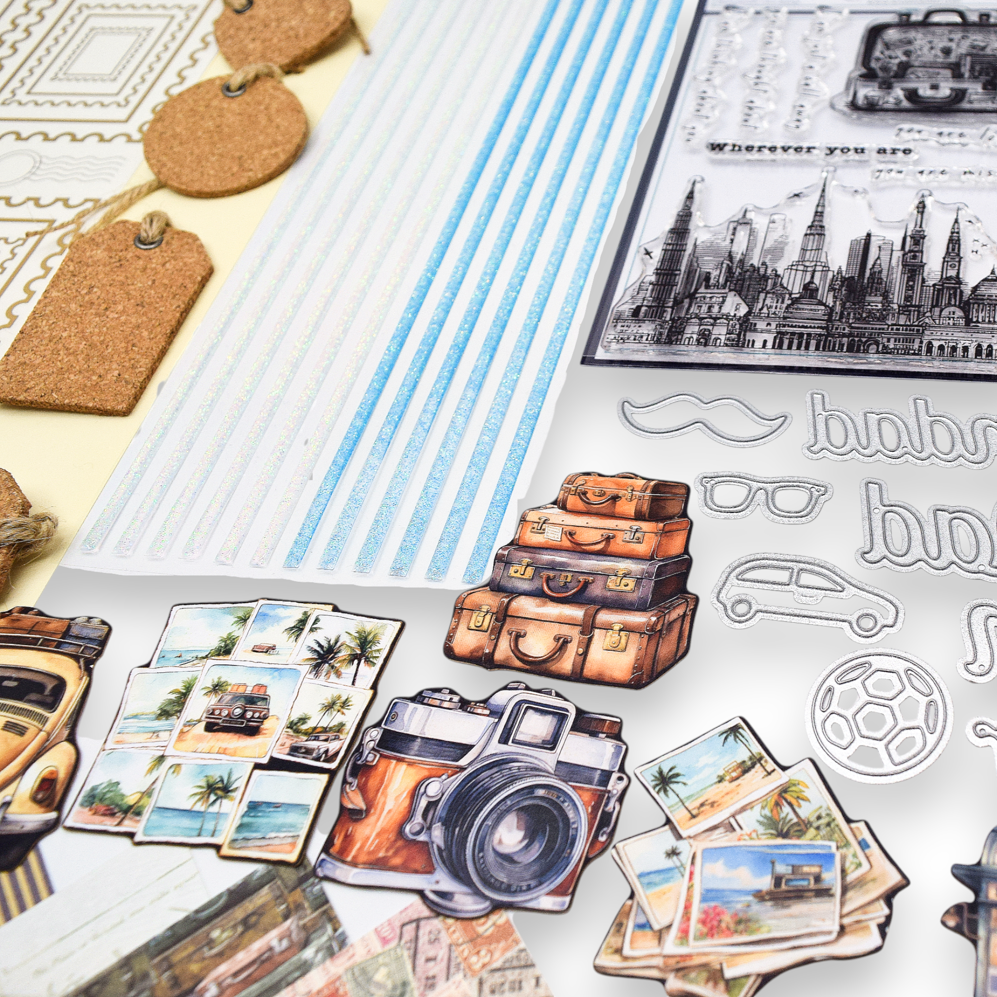 Vintage Escapes - Card Kit