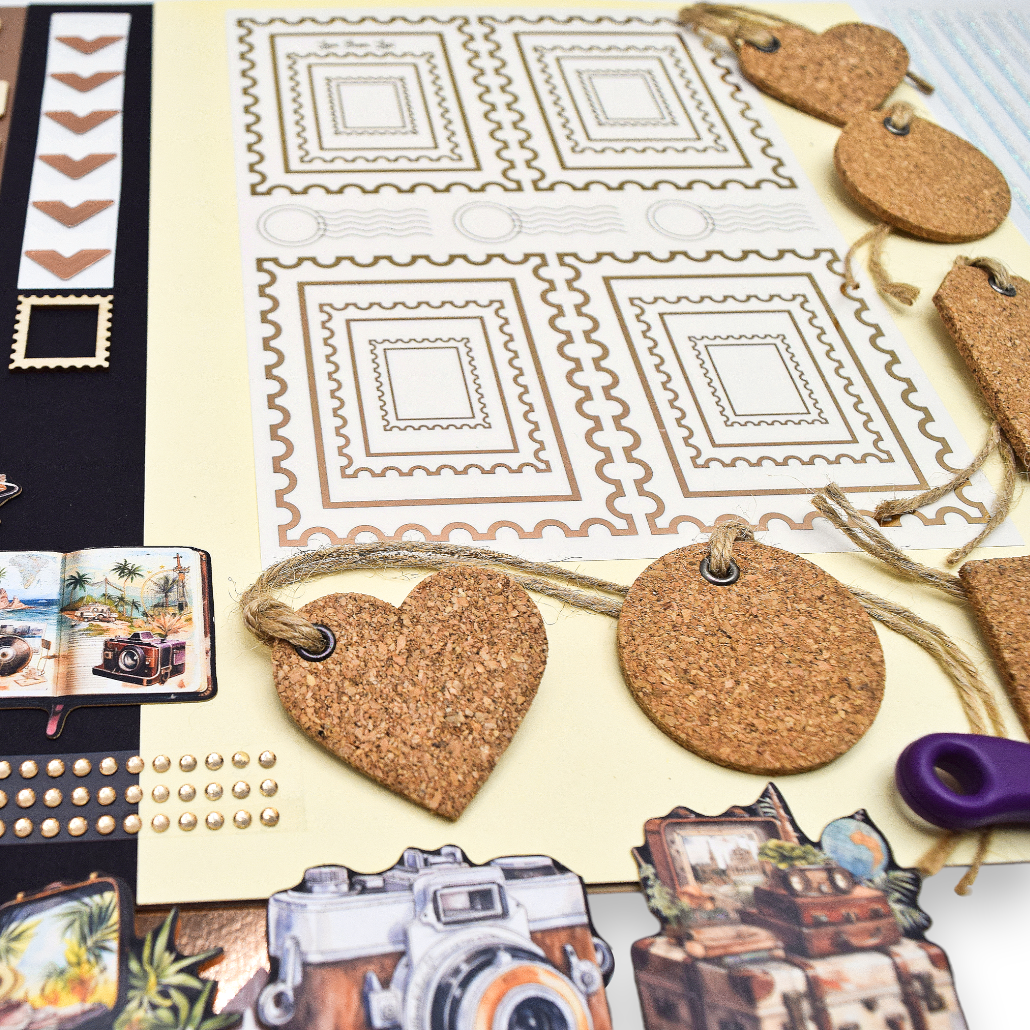 Vintage Escapes - Card Kit