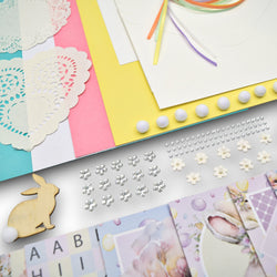 Spring Wishes - (Easter) Card Kit