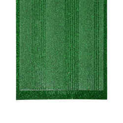 Pin Stripe Green Glitter Peel-Off Stickers