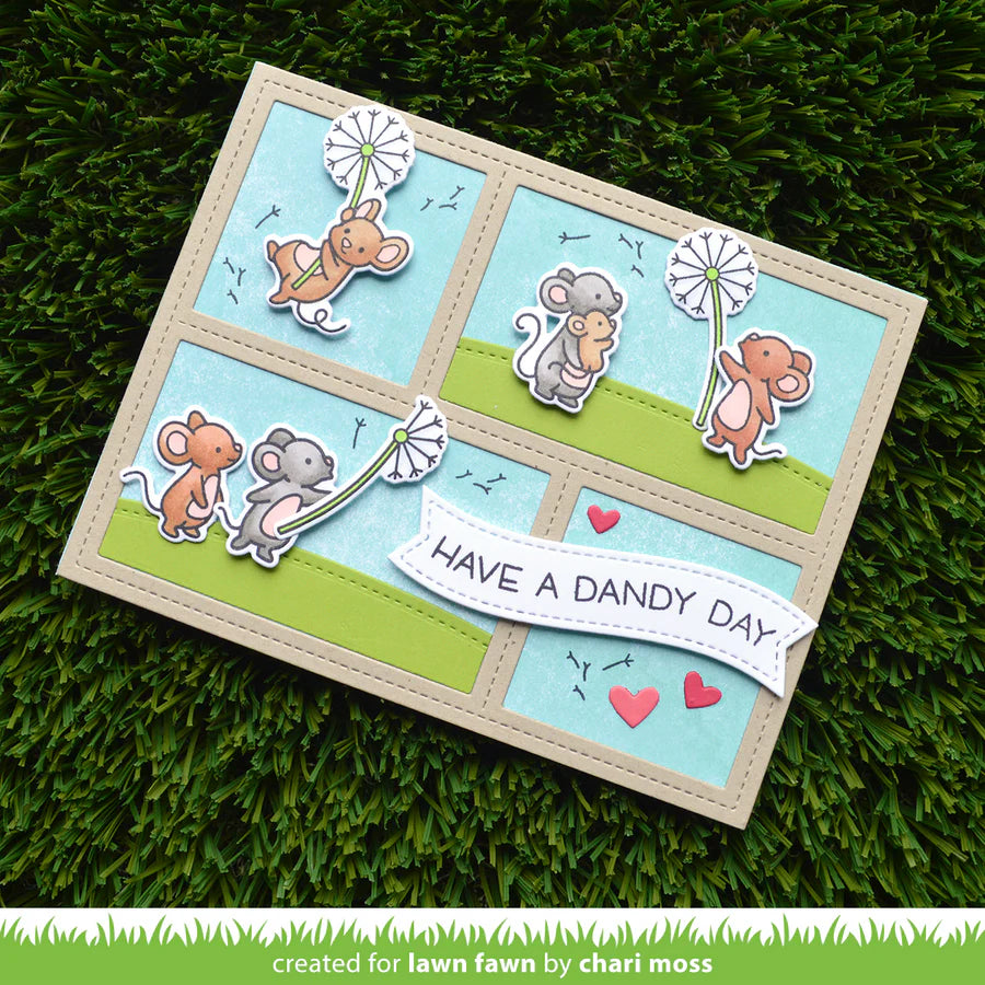 Dandy Day Stamps by Lawn Fawn