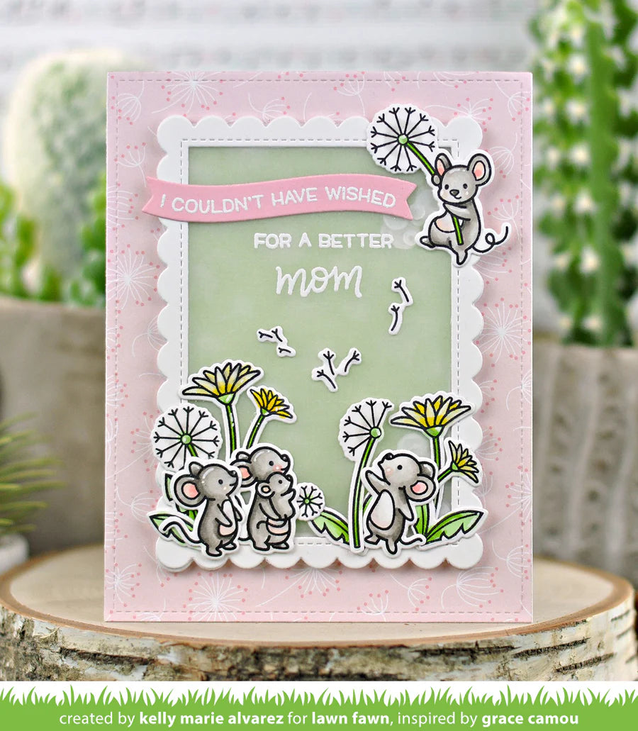 Dandy Day Stamps by Lawn Fawn