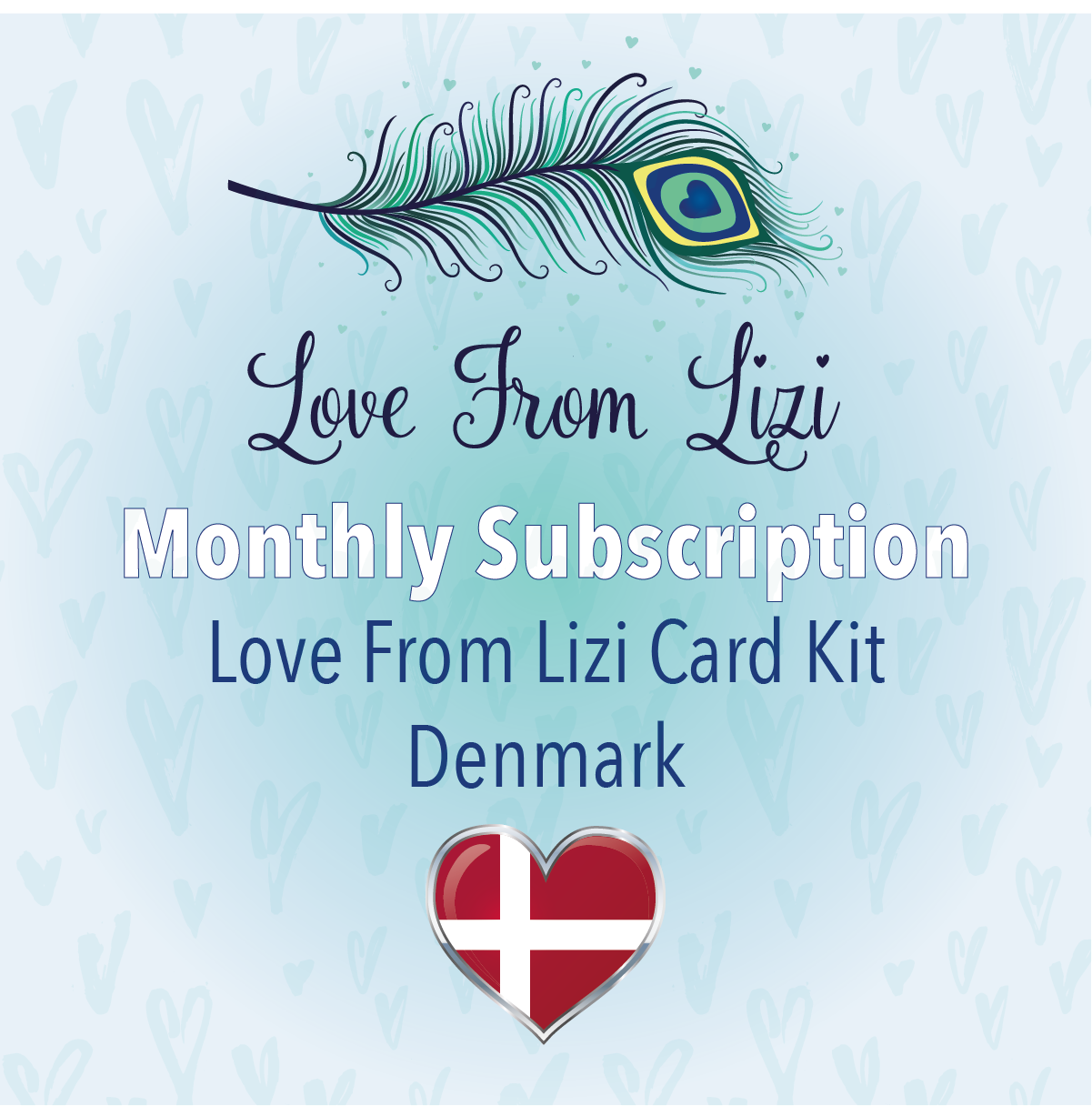 Denmark Subscription to LFL Monthly Card Kit