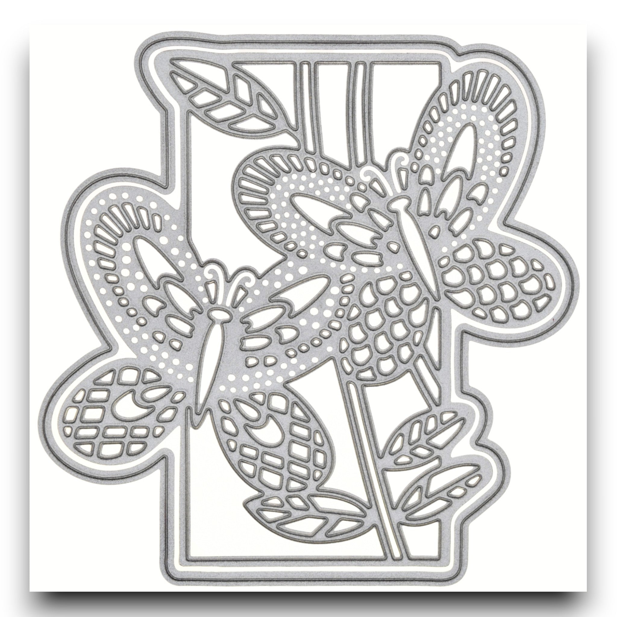 Butterfly Panel - Steel Cutting Die