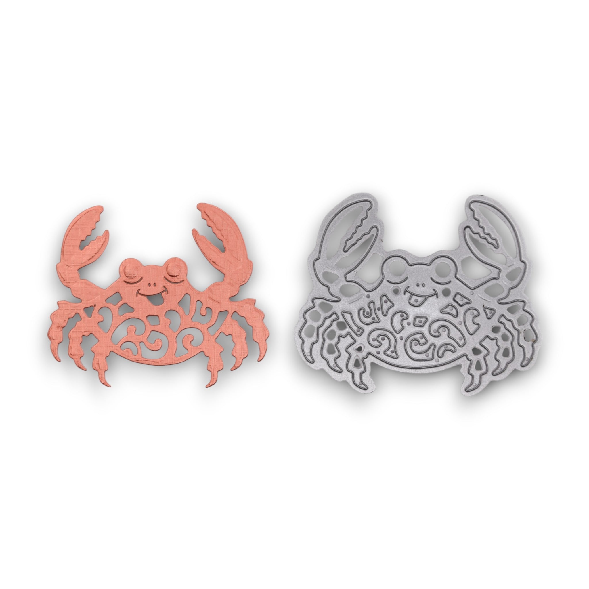 Happy Crab - Steel Cutting Die