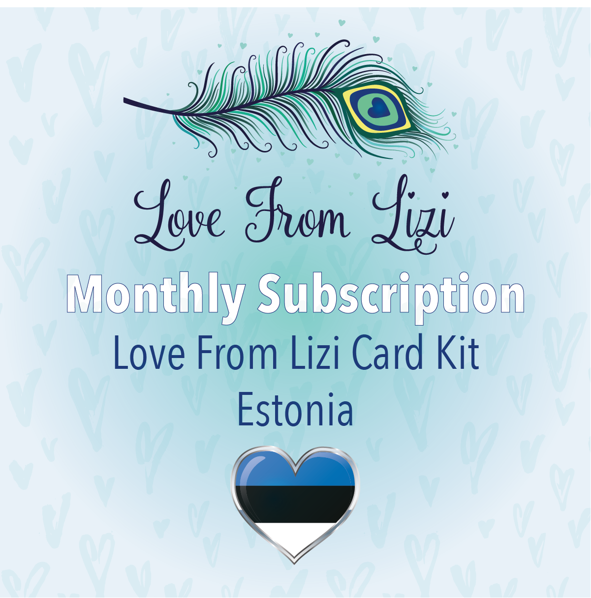 Estonia Subscription to LFL Monthly Card Kit