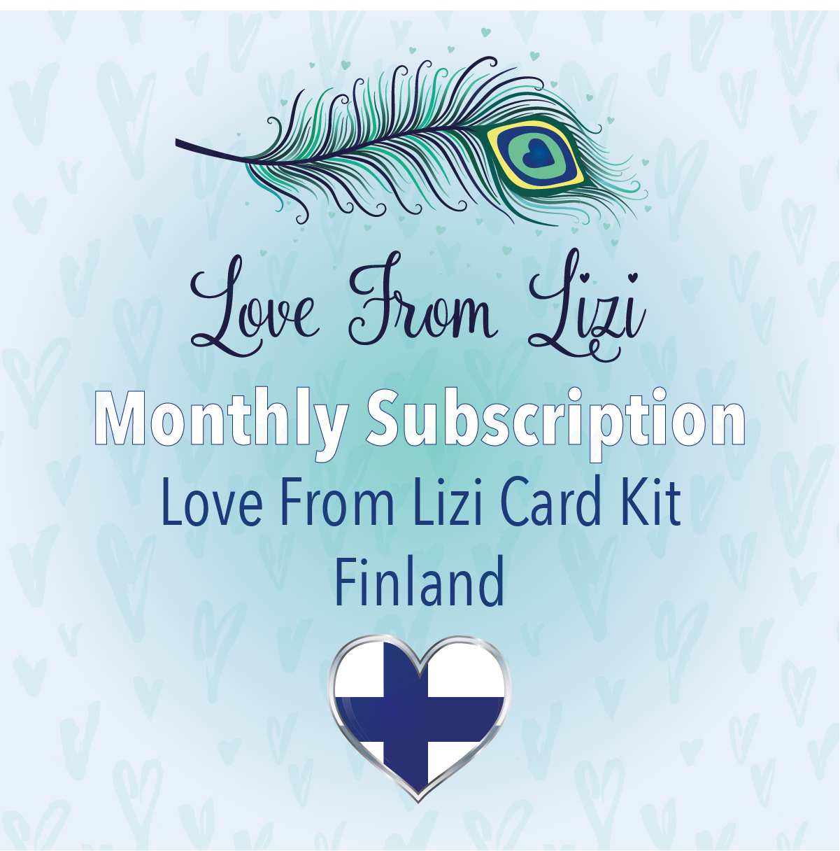 Finland Subscription to LFL Monthly Card Kit