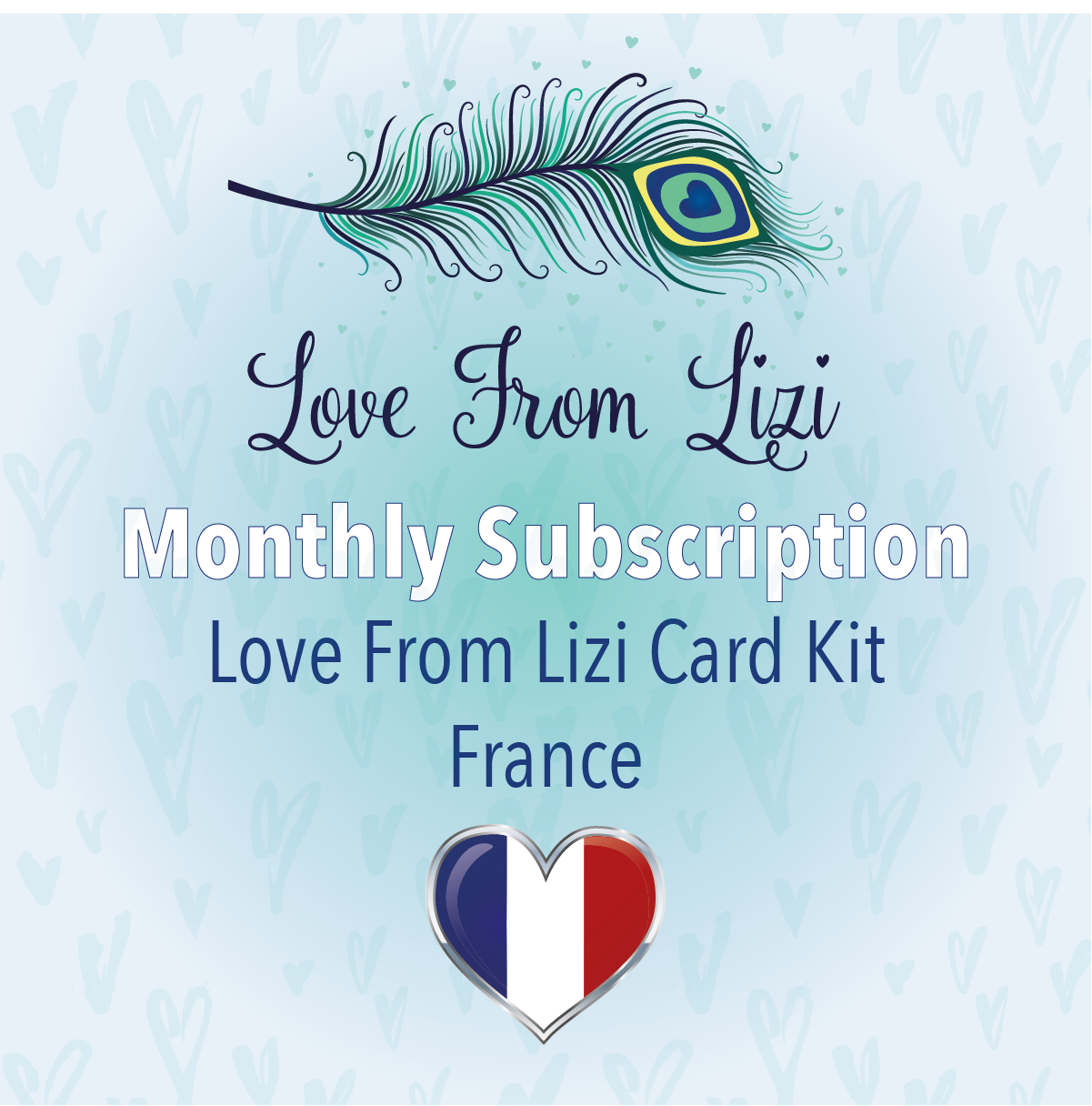 France Subscription to LFL Monthly Card Kit