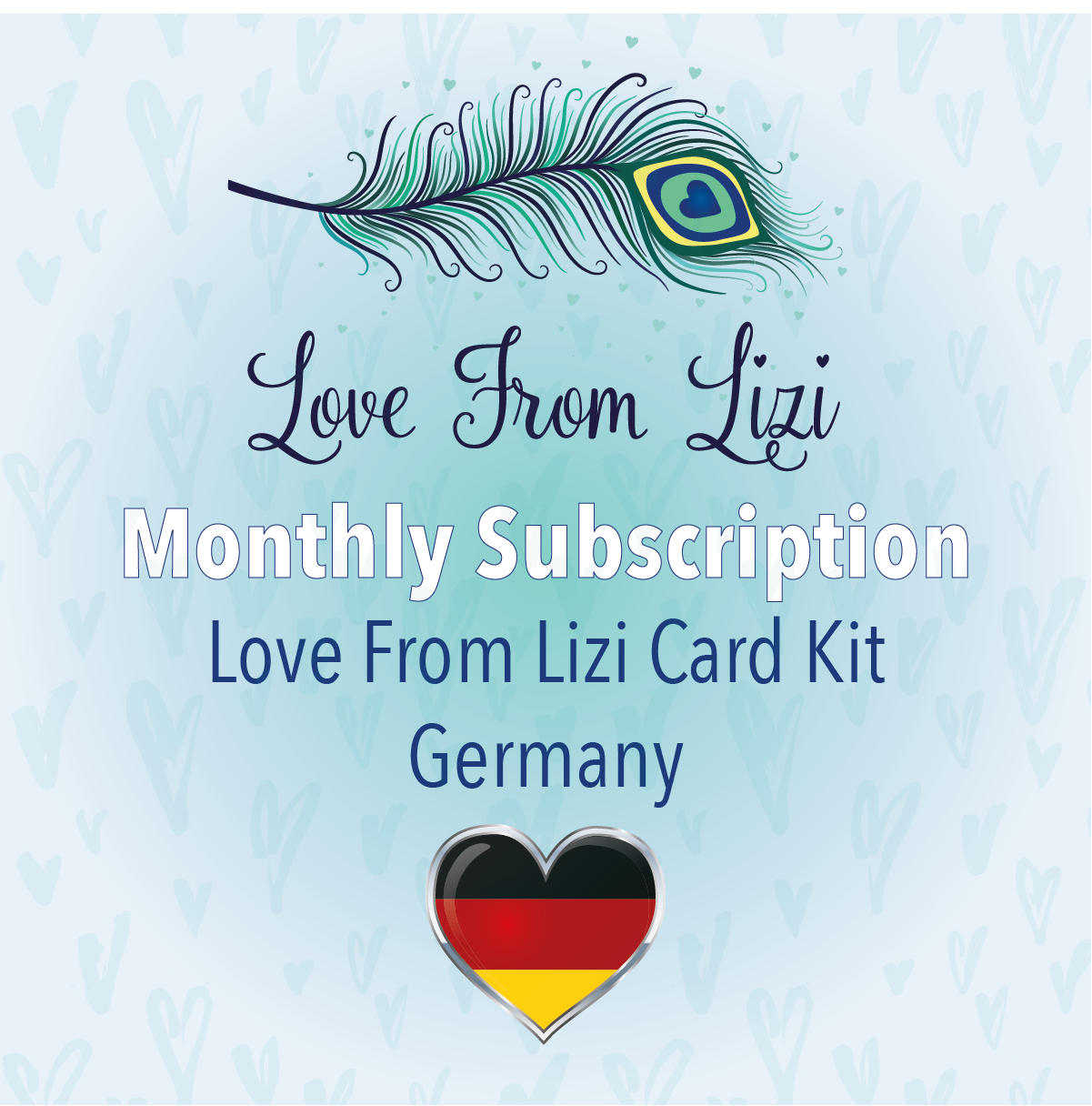 Germany Subscription to LFL Monthly Card Kit