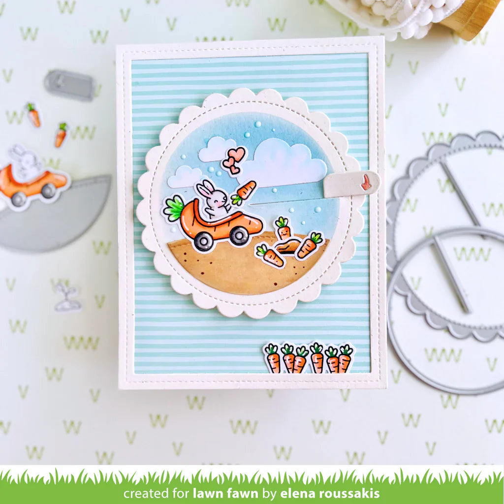 Carrot 'bout you Stamps and Dies Bundle by Lawn Fawn
