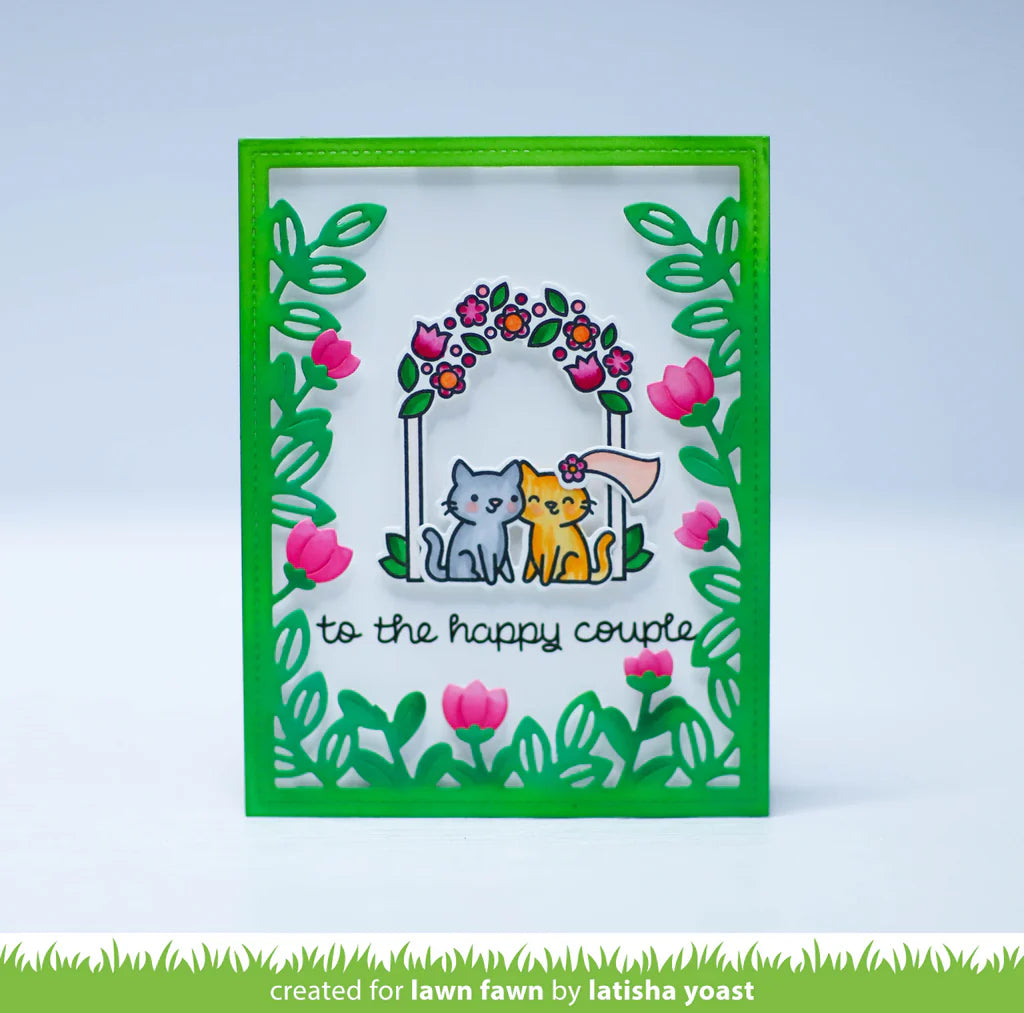 Happy Couple Stamps by Lawn Fawn