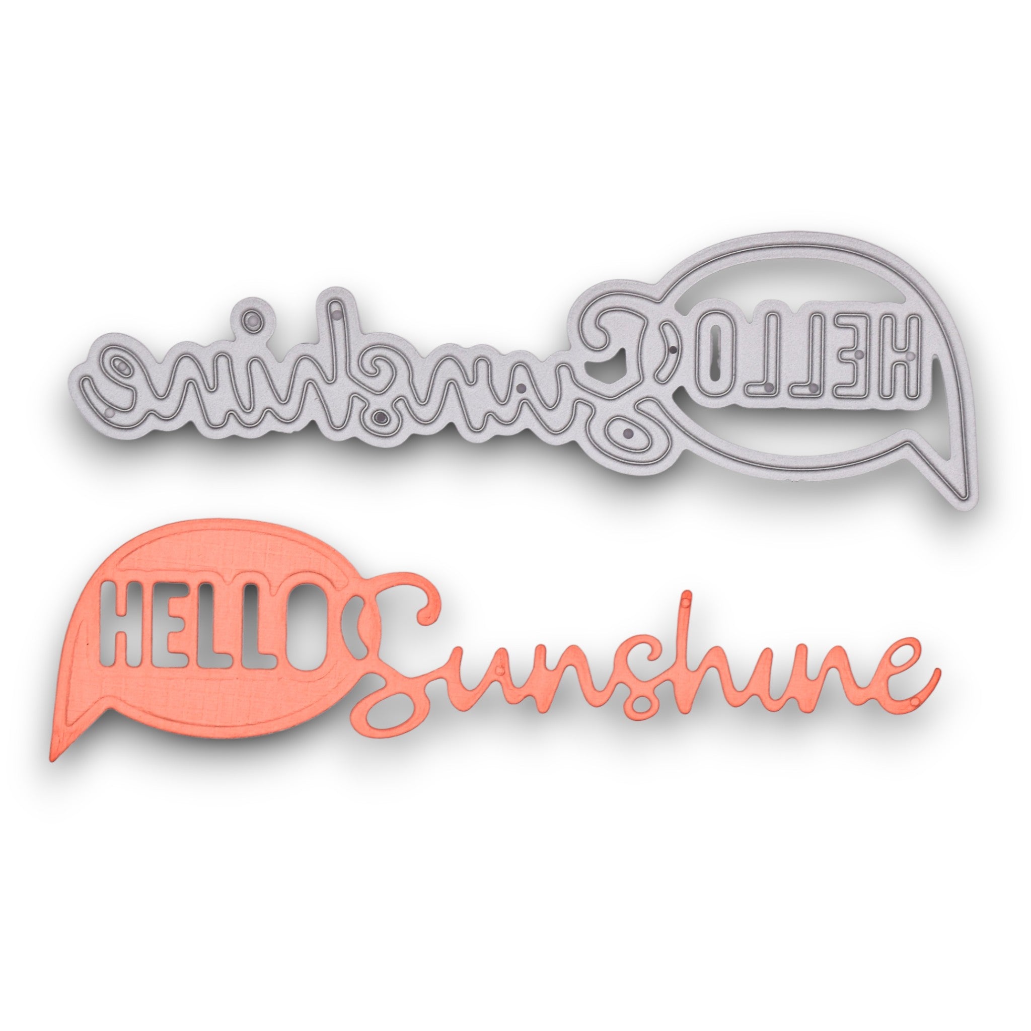 Hello Sunshine - Steel Cutting Die