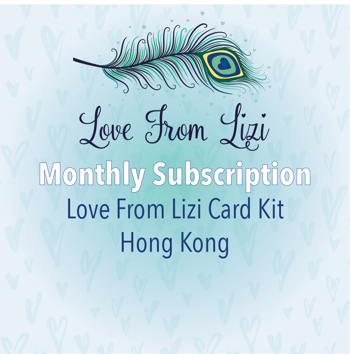 Hong Kong Subscription to LFL Monthly Card Kit