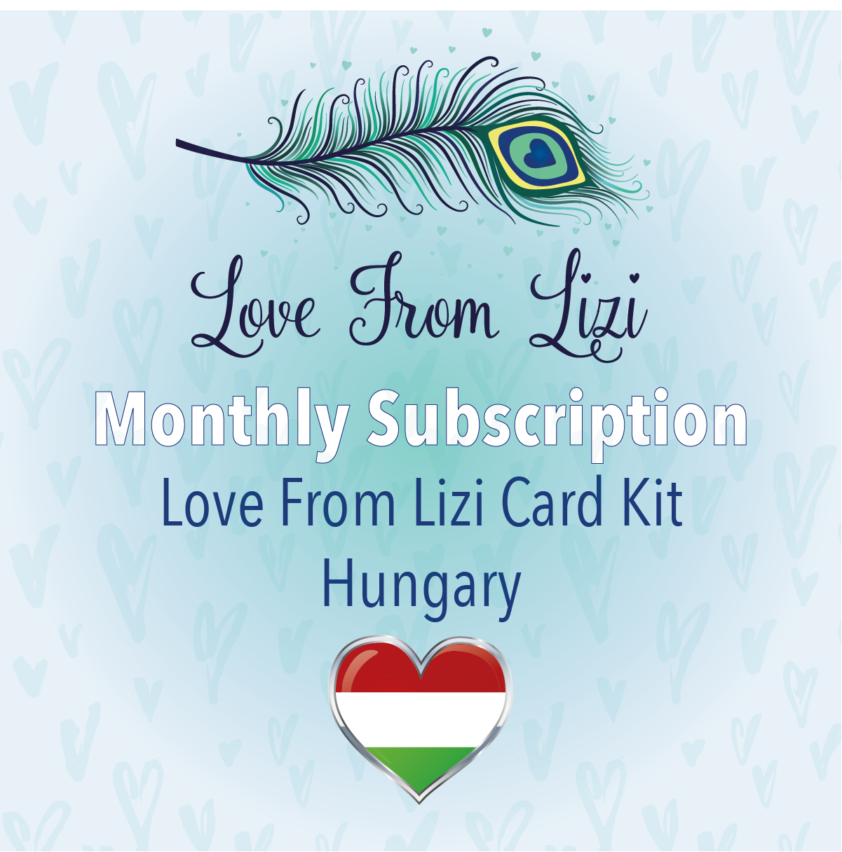 Hungary Subscription to LFL Monthly Card Kit