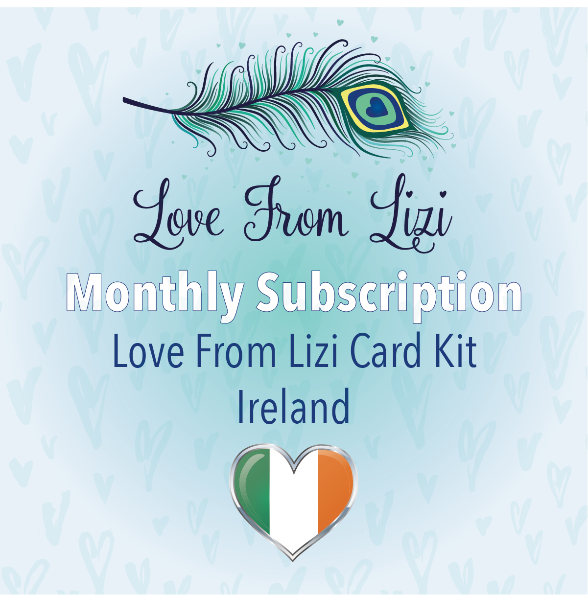 Ireland Subscription to LFL Monthly Card Kit