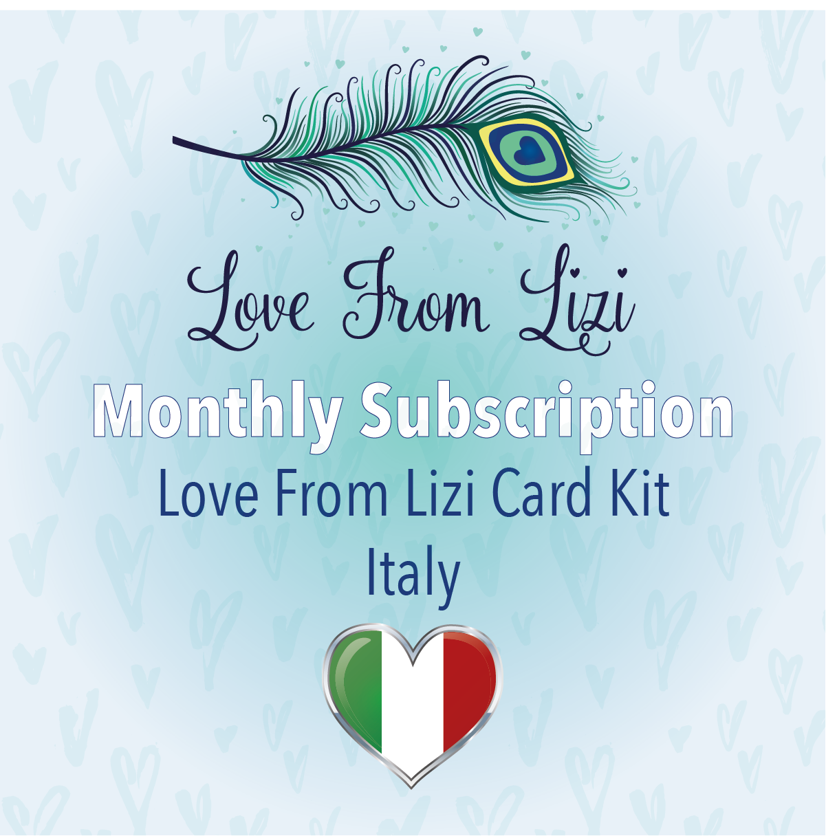 Italy Subscription to LFL Monthly Card Kit