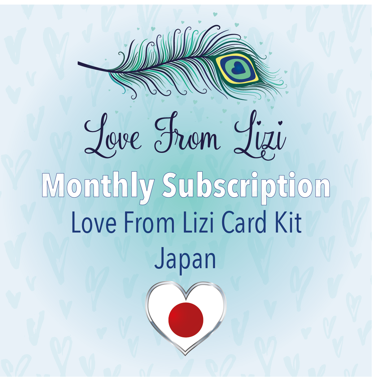 Japan Subscription to LFL Monthly Card Kit