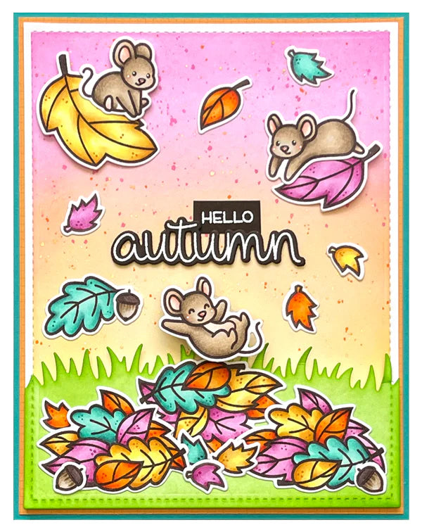 You Autumn Know Stamps by Lawn Fawn