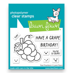 Year fourteen Stamps and Dies Bundle