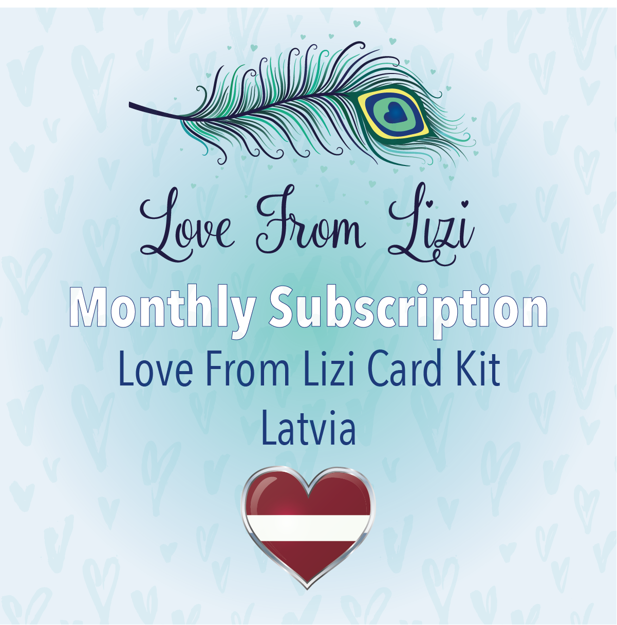 Latvia Subscription to LFL Monthly Card Kit