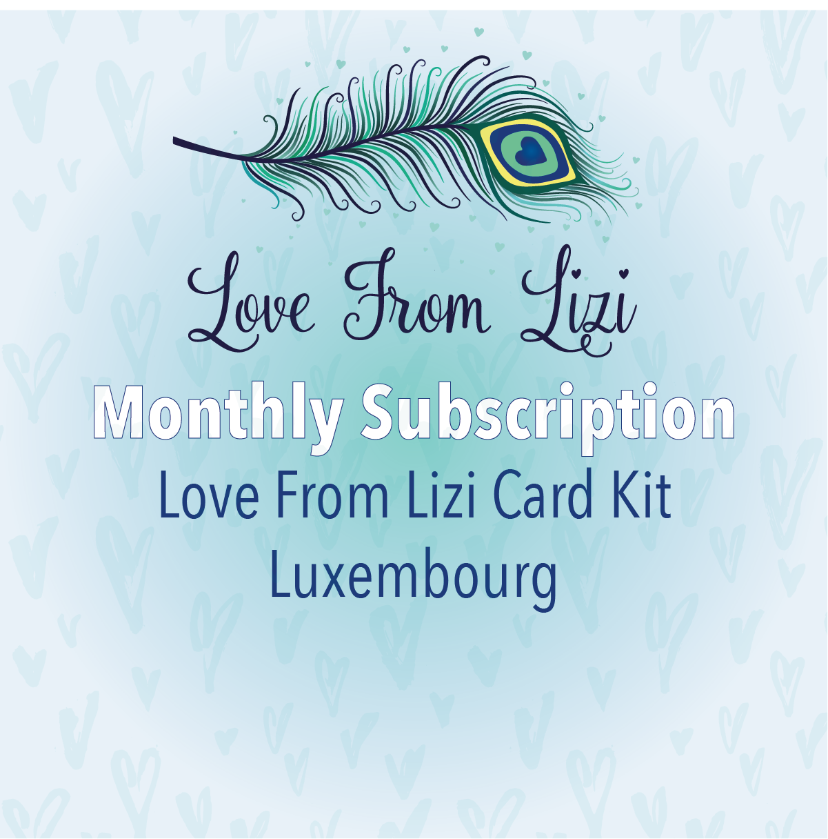 Luxembourg Subscription to LFL Monthly Card Kit