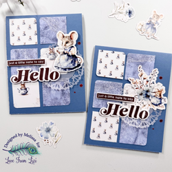 LFL February 25 Card Kit - Tea With Tilda