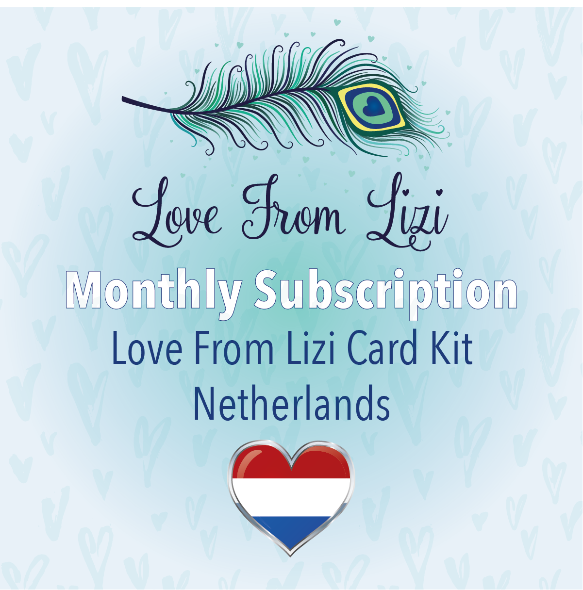 Netherlands Subscription to LFL Monthly Card Kit