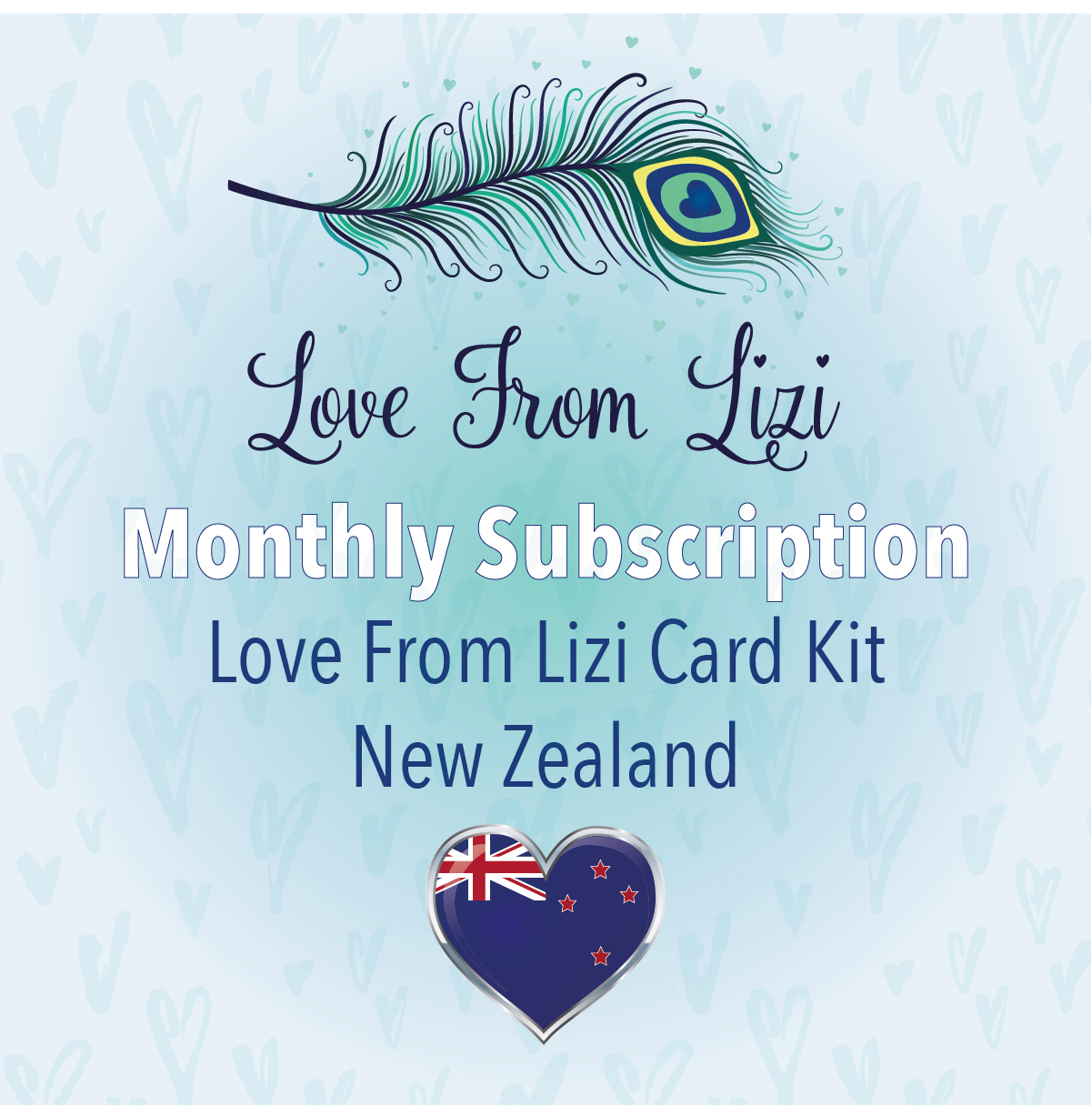 New Zealand Subscription to LFL Monthly Card Kit