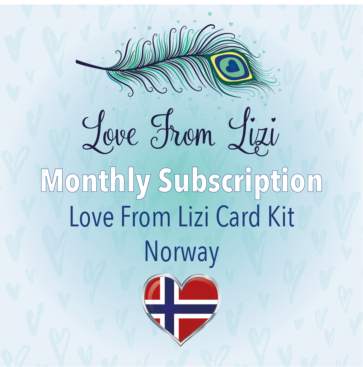 Norway Subscription to LFL Monthly Card Kit