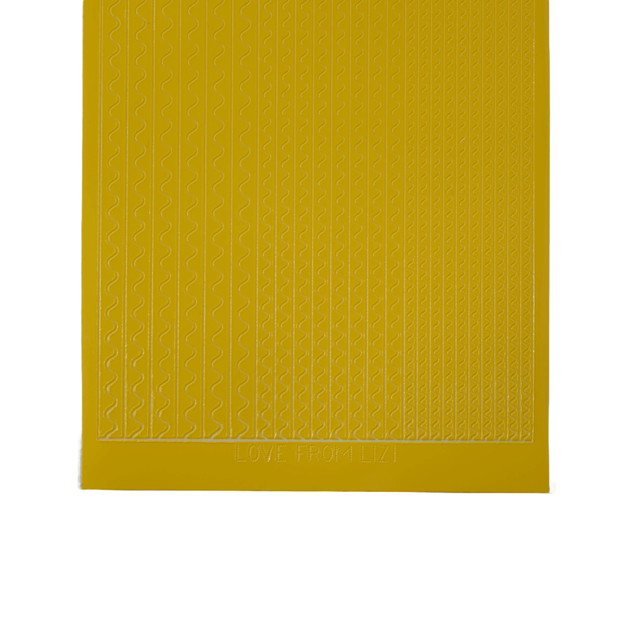 Sway Yellow Peel-Off Stickers