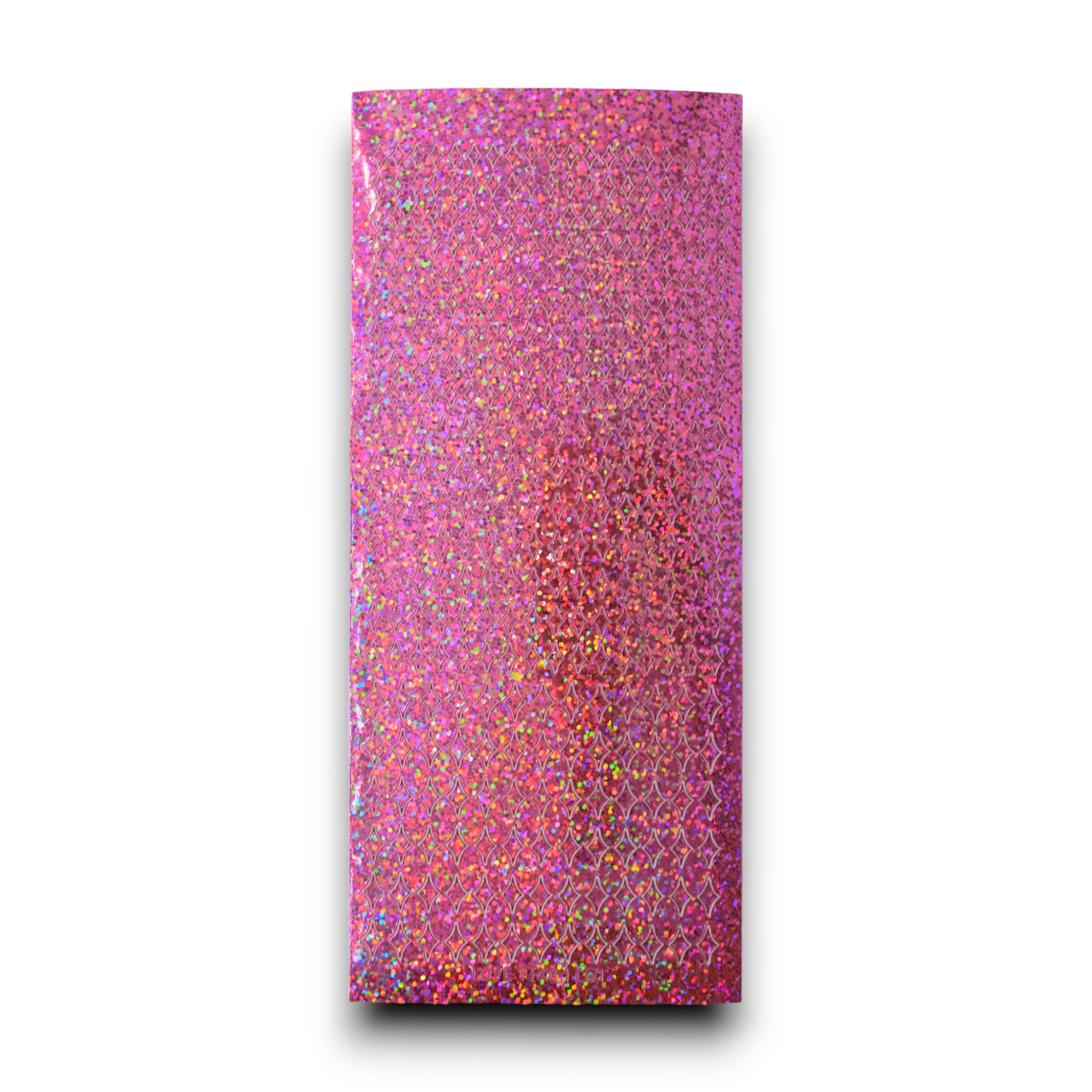 Mini Twinkle Pink Holographic Peel-Off Stickers