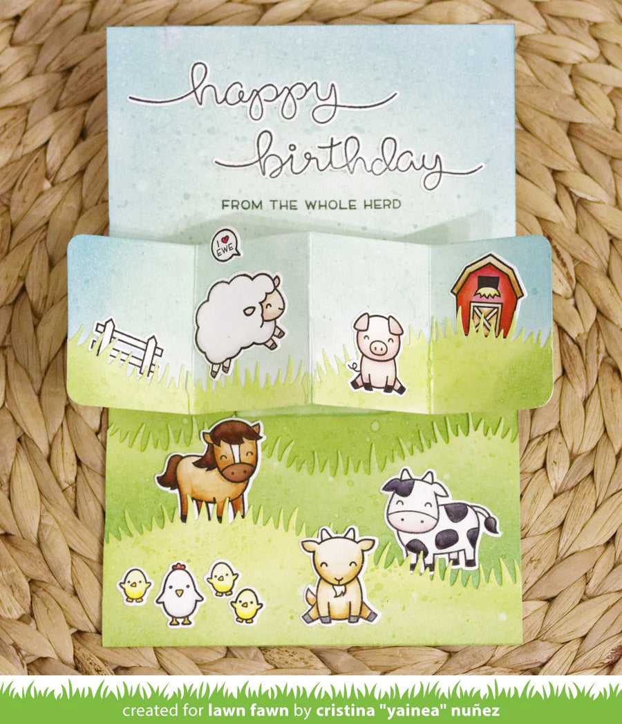 Pivot Pop-Up Cutting Die Set by Lawn Fawn