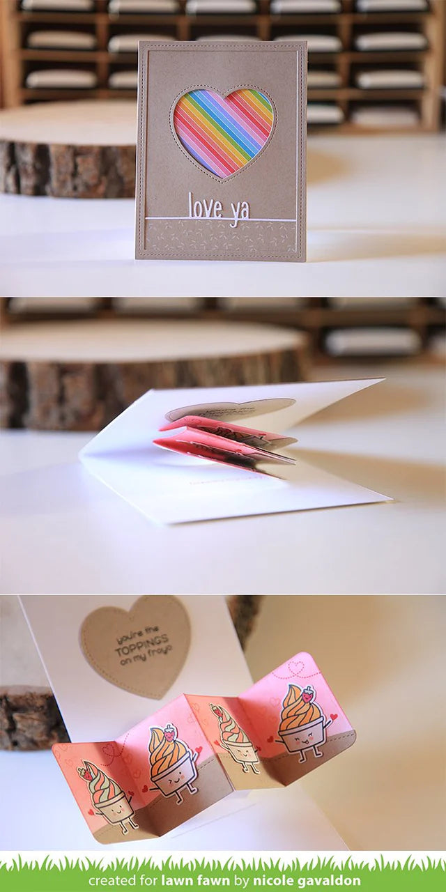 Pivot Pop-Up Cutting Die Set by Lawn Fawn