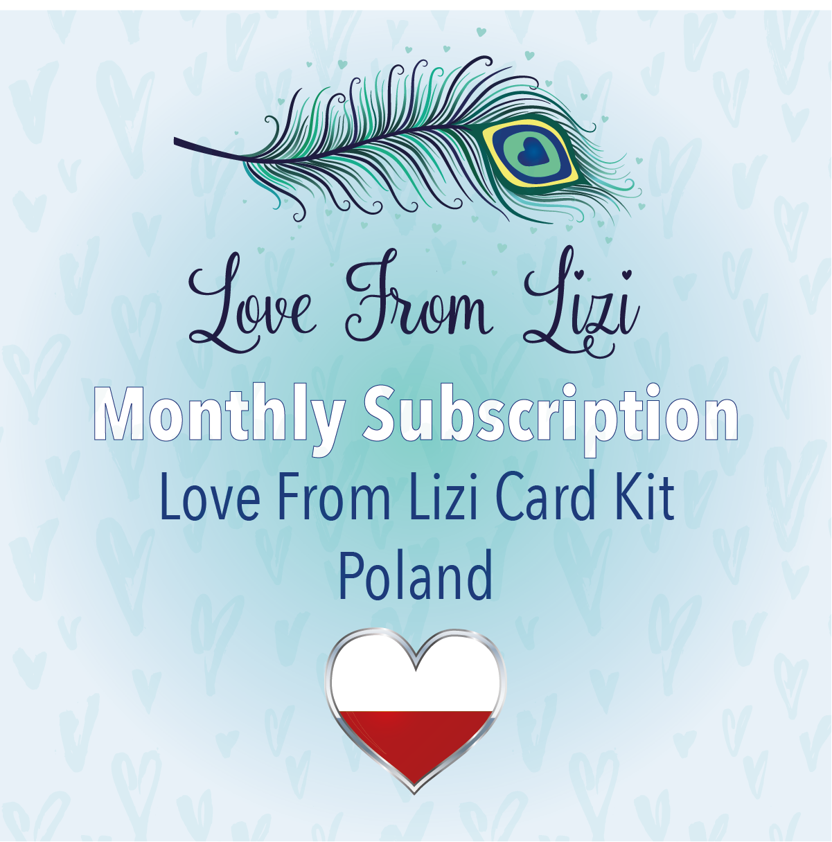 Poland Subscription to LFL Monthly Card Kit