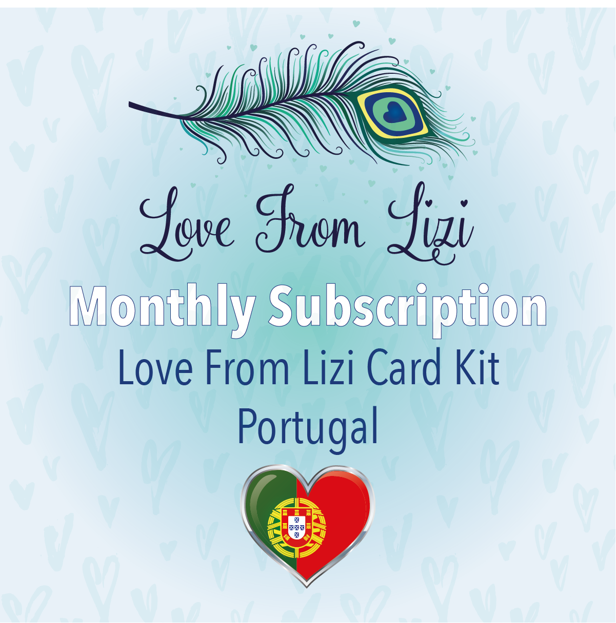 Portugal Subscription to LFL Monthly Card Kit