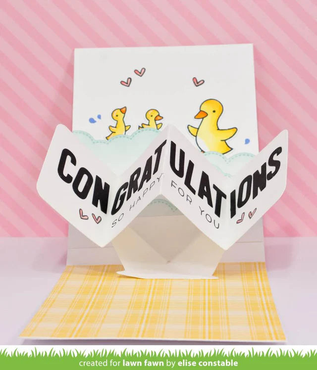 Pivot Pop-Up Cutting Die Set by Lawn Fawn