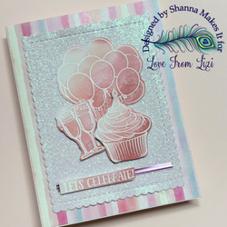 Lets celebrate - Stamp And Stencil