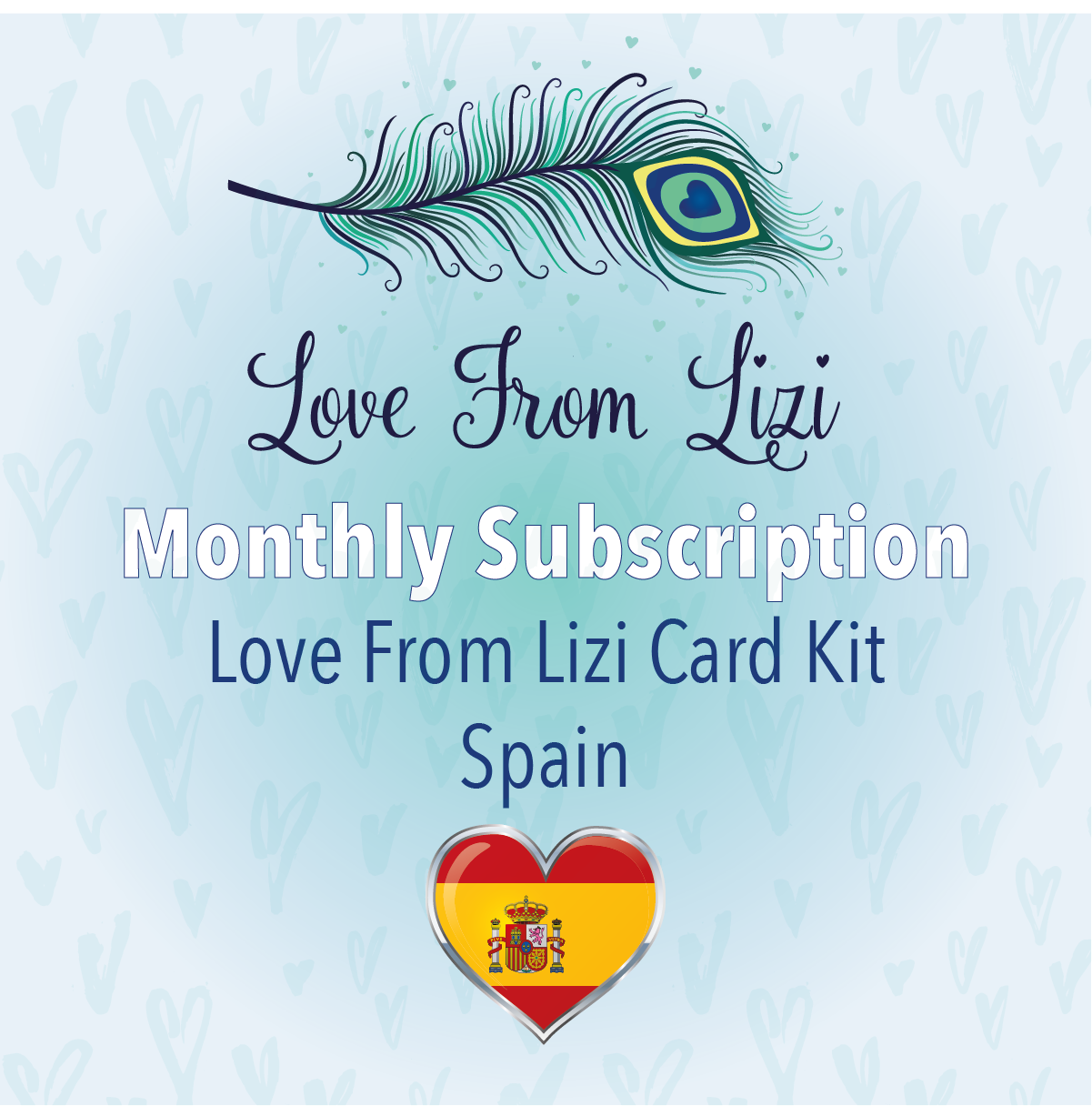 Spain Subscription to LFL Monthly Card Kit