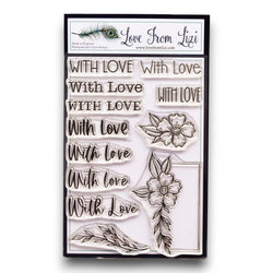 From The Heart - Stamp Set