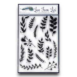 Leaves And Vines - Stamp Set