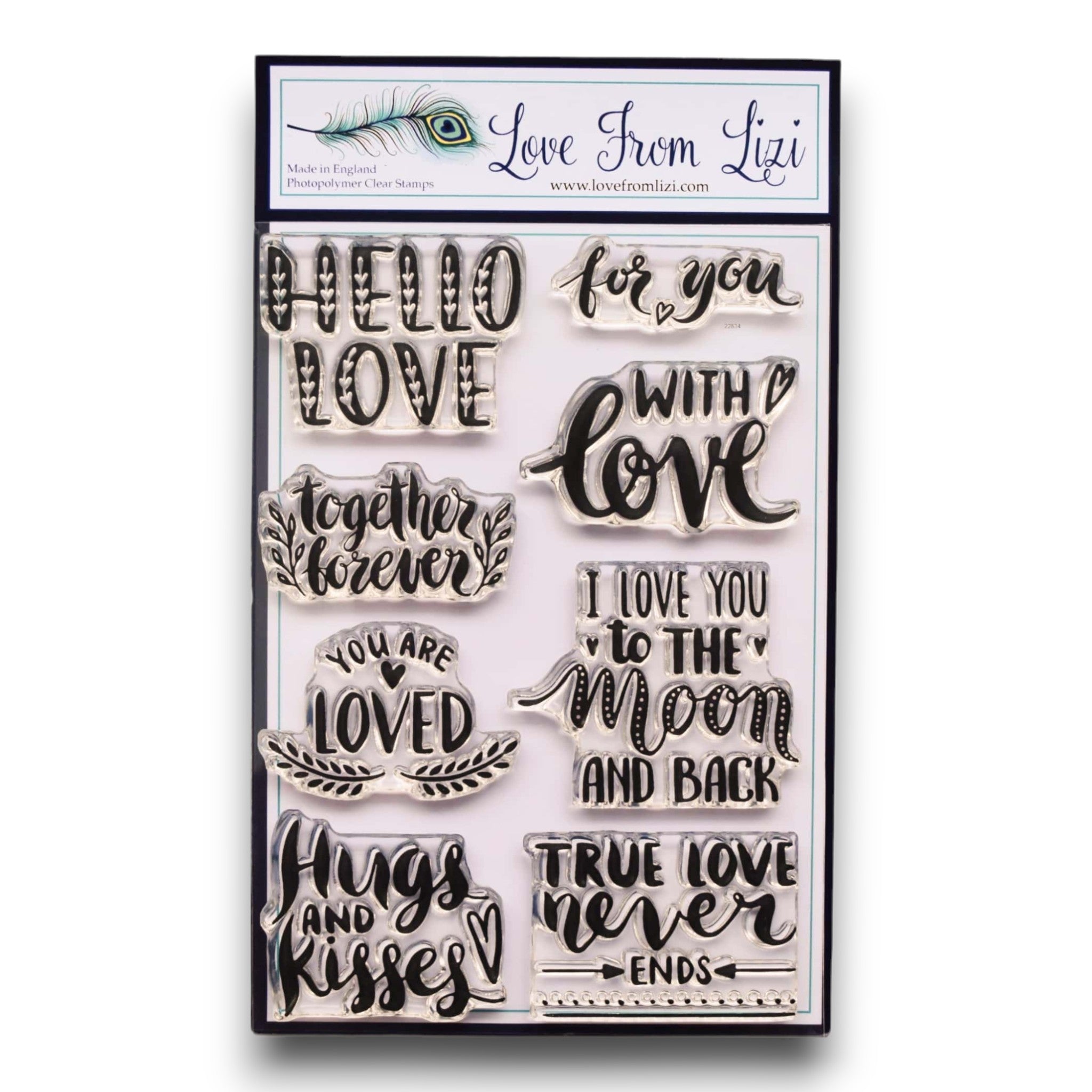 Sending Love - Stamp Set