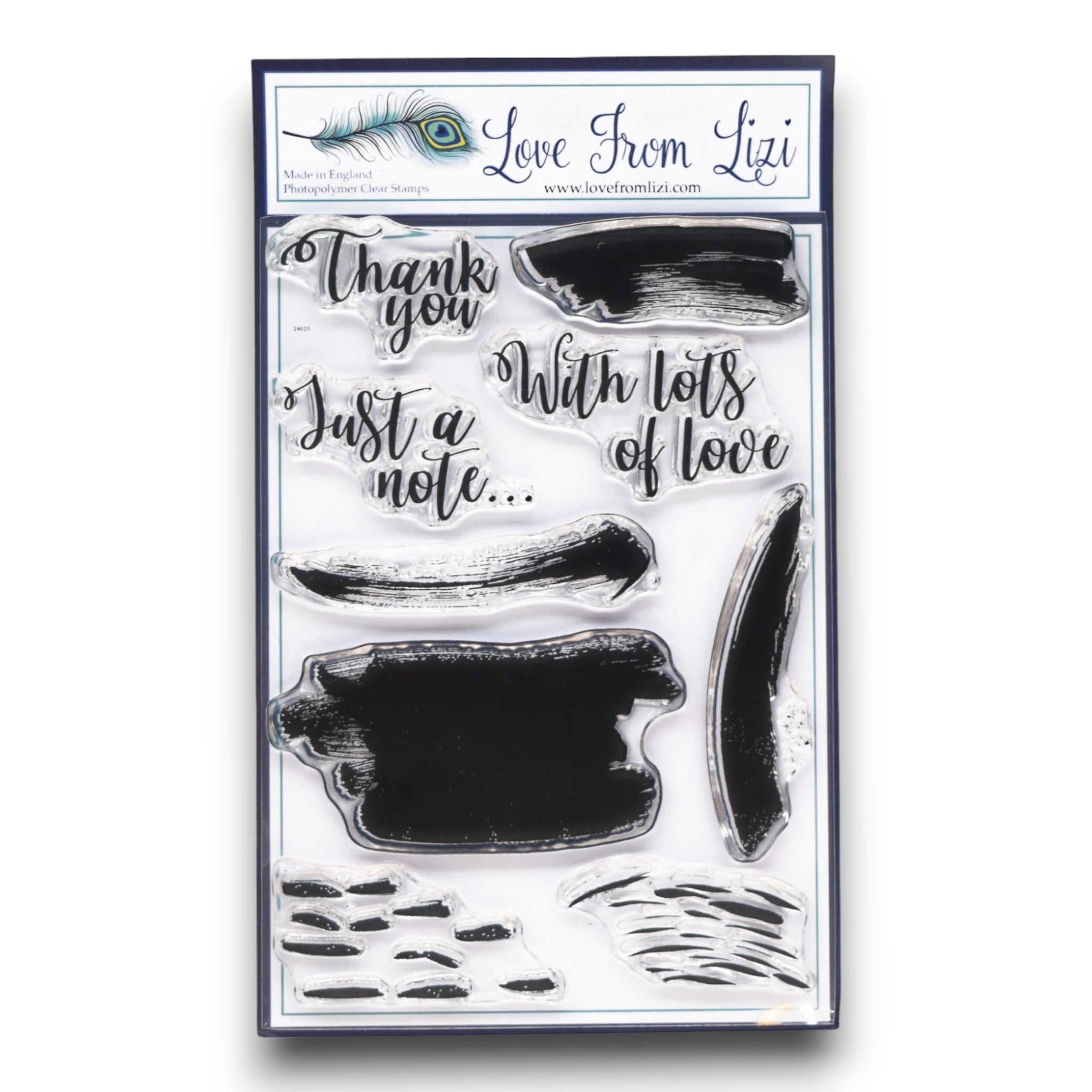 Smudges And Sentiments - Stamp Set